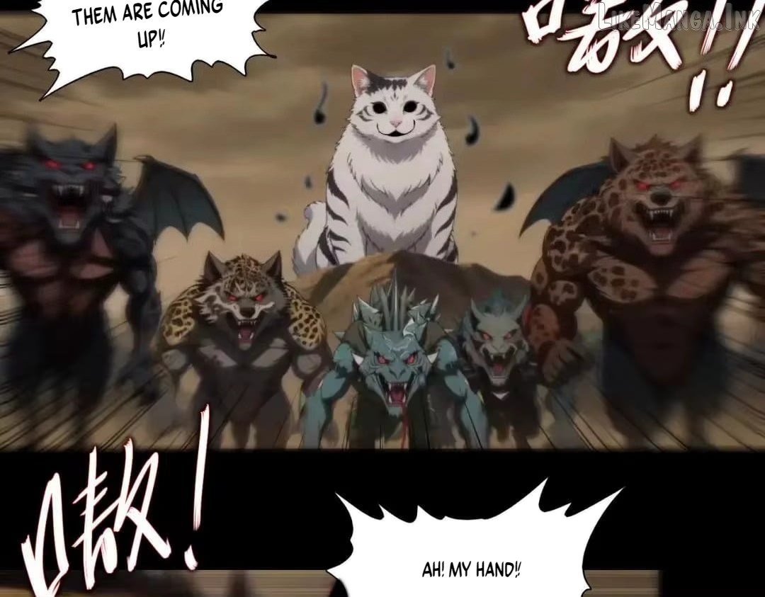 My Furry Harem Is After Me Chapter 470  - page 13